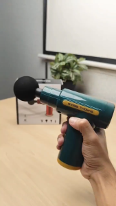 HOT SALE! Cnz RelaxPro Muscle Recovery Gun – 12mm Shock 6 Modes Long Battery Life | Free USB Cable