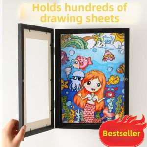 Child Artwork Display Frame Storage Album