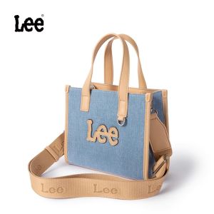 LEE Denim Korean Bags For Women Lady New Style Crossbody Bag With Large Inner Space For Working Commuter Use