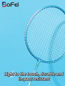 2Pcs Original Badminton Racket Upgrade Badminton Set With 3Ppcs Nylon Ball Leisure Sports Racquet