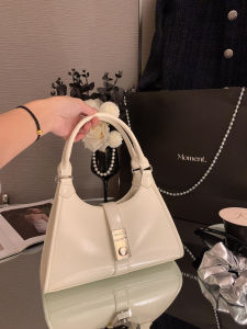 MY&FSNH | Elegant Leather Quilted Underarm Bag