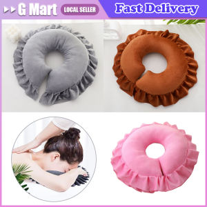 Body Pillows for Adults Bed Massage Headrest Facial Cushion Face Down Spa Facials