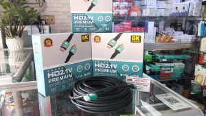 Cáp HDMI 2.1 Premium HDTV 8K