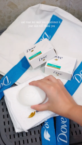 Dove Beauty Bar Sensitive Skin 90g – Hypoallergenic and Fragrance-Free for Sensitive Skin