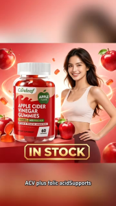 Careleaf Apple Cider Vinegar Gummies | 1000mg Detox & Healthy Digestion