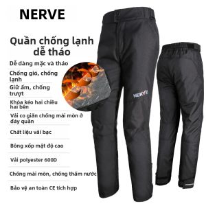 nerve | Quần Đi Mô Tô Chống Lạnh Thoáng Khí Chống Nước Chống Gió Chống Ngã