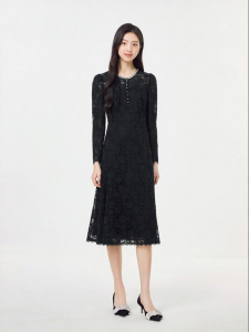 Koradior | French Style Lace Dress