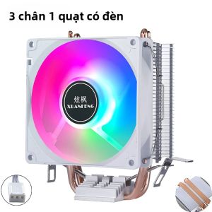 Quạt Làm Mát CPU XUANFENG Cho Bộ Xử Lý X79 X99 2/4/6 Ống Dẫn Nhiệt 4pin/PWM Tương Thích Với LGA2011-3 2066 115x 1200 1700 AMD AM4 AM5 - Quạt Tháp Máy Tính