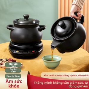 LIWAN | Automatic Electric Ceramic Herbal Medicine Pot