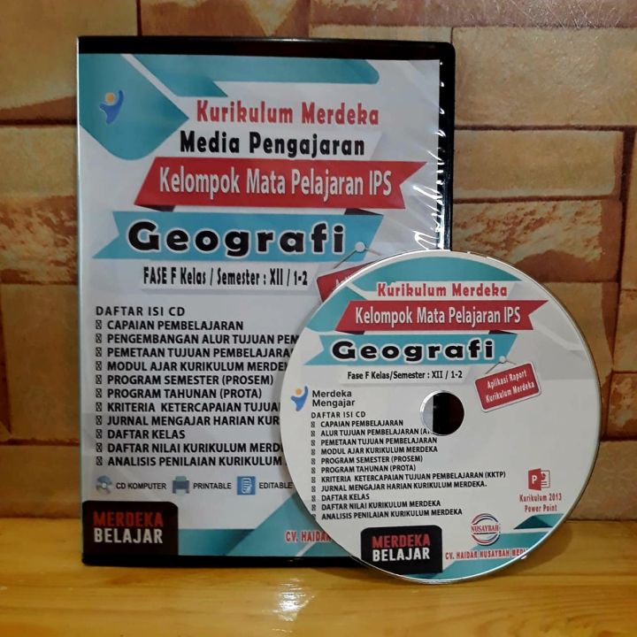 MODUL AJAR GEOGRAFI KELAS 12 SMA KURIKULUM MERDEKA