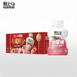 LIGHT UPPER | Nước Uống Trái Cây Đào Pha Trộn Thấp Mỡ 100% với Tinh Chất Đào NFC