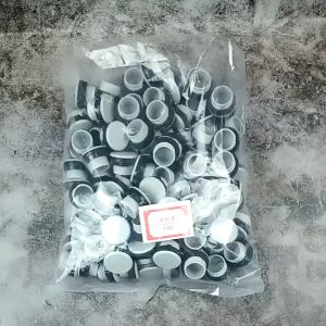 Nắp bịt tủ điện đường kính 16mm/22mm/30mm Nút bịt lỗ có ren nút che lỗ tủ điện nhựa PVC chống nước chống cháy