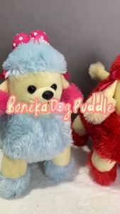 Boneka Dogy Anjing Lucu Bahan Halus SNI