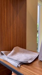 Waxouse Ultimate Microfiber 320 GSM – Lap Premium untuk Detailing Mobil & Motor Ukuran 40x40 cm