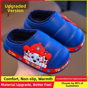 BENBENZHU | Anti-slip Waterproof Warm Fluffy Slippers