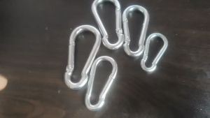 Set 10 Móc Khóa Carabiner Chữ D Mini Bằng Hợp Kim Nhôm Tiện Dụng Khi Đi Cắm Trại -LUMBL