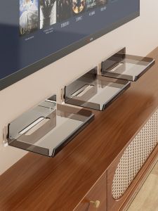 MUGG | Wall Mount No-drilling Storage Shelf for Router and Set-top Box