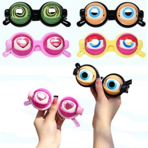 Funny Glasses Toys Adult Party Supplies Funny Pranks Christmas And Birthday Gifts Plastic Glasses Fun Toys Easter Gifts