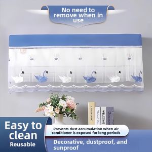 Dustproof Wind-blocking Air Conditioner Cover