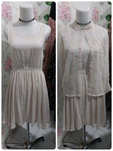 Dress cream