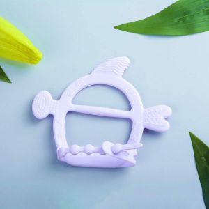 Sides2sides Bracelet Baby Teether Glove For Anti Eat Finger Hand Bite Safe Toy BPA-Free