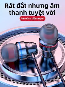 ERYE | Tai nghe nhét tai có dây Type-C chống ồn âm trầm mạnh