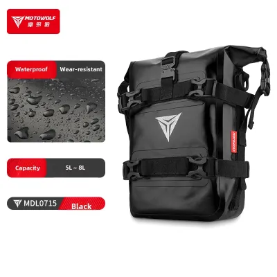MOTOWOLF | Waterproof Multifunctional Quick-release Bag for Motorcycle Riders