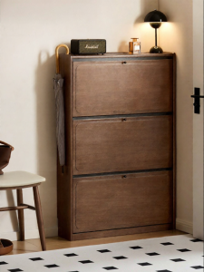 WEISHA | Ultra-thin Swing Door Shoe Cabinet