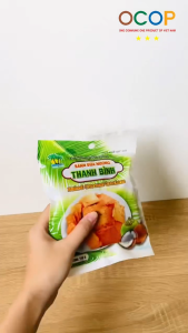 Bánh dừa nướng Thanh Bình bịch 140gr - ăn siêu dính thơm mùi dừa Bình Định