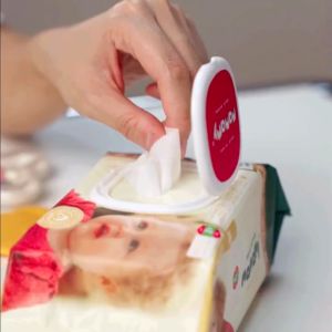 Combo 3 Gói Khăn giấy ướt 100 tờ có nắp chủ động ngừa hăm/x2 chất ngừa hăm Mamamy Không mùi/Mùi dịu nhẹ an toàn cho bé