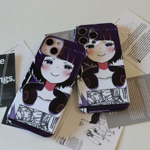 Hololive Broadcasters Anti-Fall Mobile Phone Case Compatible with  14 Huawei P60 Honor 80 OnePlus 12 Xiaomi 15 Vivo Plastic Protective Shell