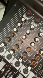 BOMGE NX4/6P Professional Analog Mixer 750W*2 4Channel Pengadun Isyarat EQ Pengesan 99DSP Reverb Effects Isyarat Pembancuh Pengawal Bunyi DJ Audio Digital profesional USB Penguat Bluetooth/MP3