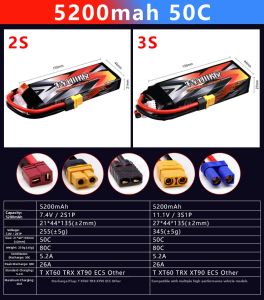 JMP | High Power Long-lasting RC Battery 7.4v