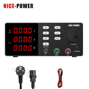 NICE Power Memory Function แหล่งจ่ายไฟ Dc ตัวควบคุมแรงดันไฟฟ้าแบบปรับได้ 220V ถึง 12V แหล่งจ่ายไฟสำหรับ ซ่อมโทรศัพท์มือถือแหล่งจ่ายไฟ DC แบบปรับได้ 30V 10A และ Stabilized Switching Power Supply Regulator 60V 5A 30V5A 120V3A