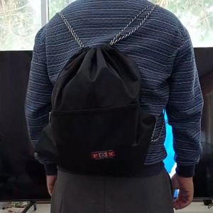 กระเป๋าเป้ กระเป๋าเป้สะพายหลังเชือกรูด กระเป๋าเป้ใส่ชุดว่ายน้ำ Ligerbag 005