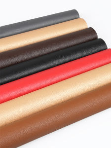 Vải Da PU Dày Cho Ghế Sofa Vải Da Nhân Tạo Cho Xe Hơi Vải Da Mềm DIY Vải Da Đầu Giường Cứng