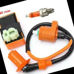 6 Chân AC CDI Hộp Cuộn Dây Đánh Lửa Cho GY6 50cc-150cc Xe Máy Xe Tay Ga ATV Go Xe Đua Hiệu Suất Bugi A7TJC