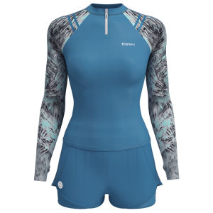 toswim | UV Protection Modest Two-Piece Swimsuit