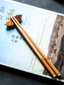 High-End Antibacterial Anti-Mold Wooden Chopsticks for Home Use Personal Dedicated Kitchen Utensils New Model 2025