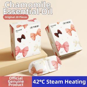 Steam Eye Mask Sleep Aid Eye Care Relief Dry Eyes Fatigue Heating Cover for Students Home Use Eye Protection Patch