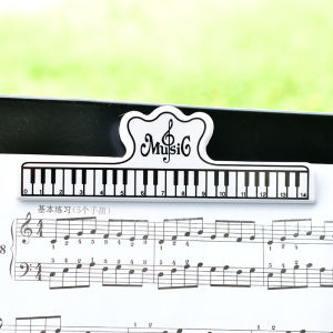 High Aesthetic Value Music Score Clip for Piano Books Concert Souvenir Prize Fixed Clip Musical Creative Stationery