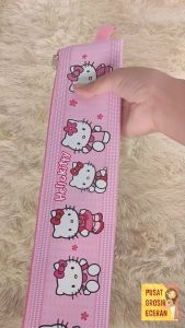 Tempat Suling Seri Girl Flute Organizer Tas Penyimpanan Suling Seruling Karakter
