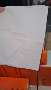 ทิชชู่ส้ม ยกลัง20แพ็ค เกรดเช็ดหน้าได้ อย่างดี GB/T20808 1แพ็คมี420แผ่น หนา5ชั้น ทิชชู่เช็ดหน้า พร้อมส่ง กระดาษชำระ กระดาษทิชชู่ สินค้าส่งจากกทม ส่งของทุกวัน ซื้อแบบยกลังคุ้มมากกว่า