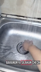 AURORA Saringan Wastafel Cuci Piring Anti Karat Stainless Steel