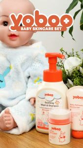 Yoboo Baby Skin Care: Gentle Cleansers & Moisturizers