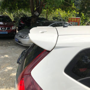 Honda Fit 14-20 RS Rear Wing Modification with Light ABS Material No Drilling Required for GK5 Model Car Part Accessory
