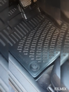 Thảm lót sàn ô tô Mercedes M Class W166 third generation/GLE-Class 2011-2015/2015-2019 facelift MACSIM TPU Chuẩn Form