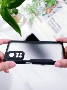 Case Oppo Reno 12F 4G & Reno 11F: Soft Case Fusion Shockproof & Casing Transparan