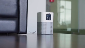 ONEHOME Air Purifier HEPA Filtered Anti-Pm2.5 Mini Portable Desktop Air Purifier With Fragrance Minimalist Diffuser Aromatherapy Household Office Smoke and Dust Removal Cleaner 空氣淨化器