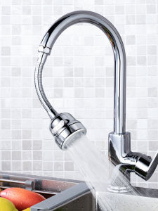 Kitchen Anti-splash Faucet Extender Spray Head Tap Water Filter Bubble Maker Shower Water Saving Device Home Extension Tool